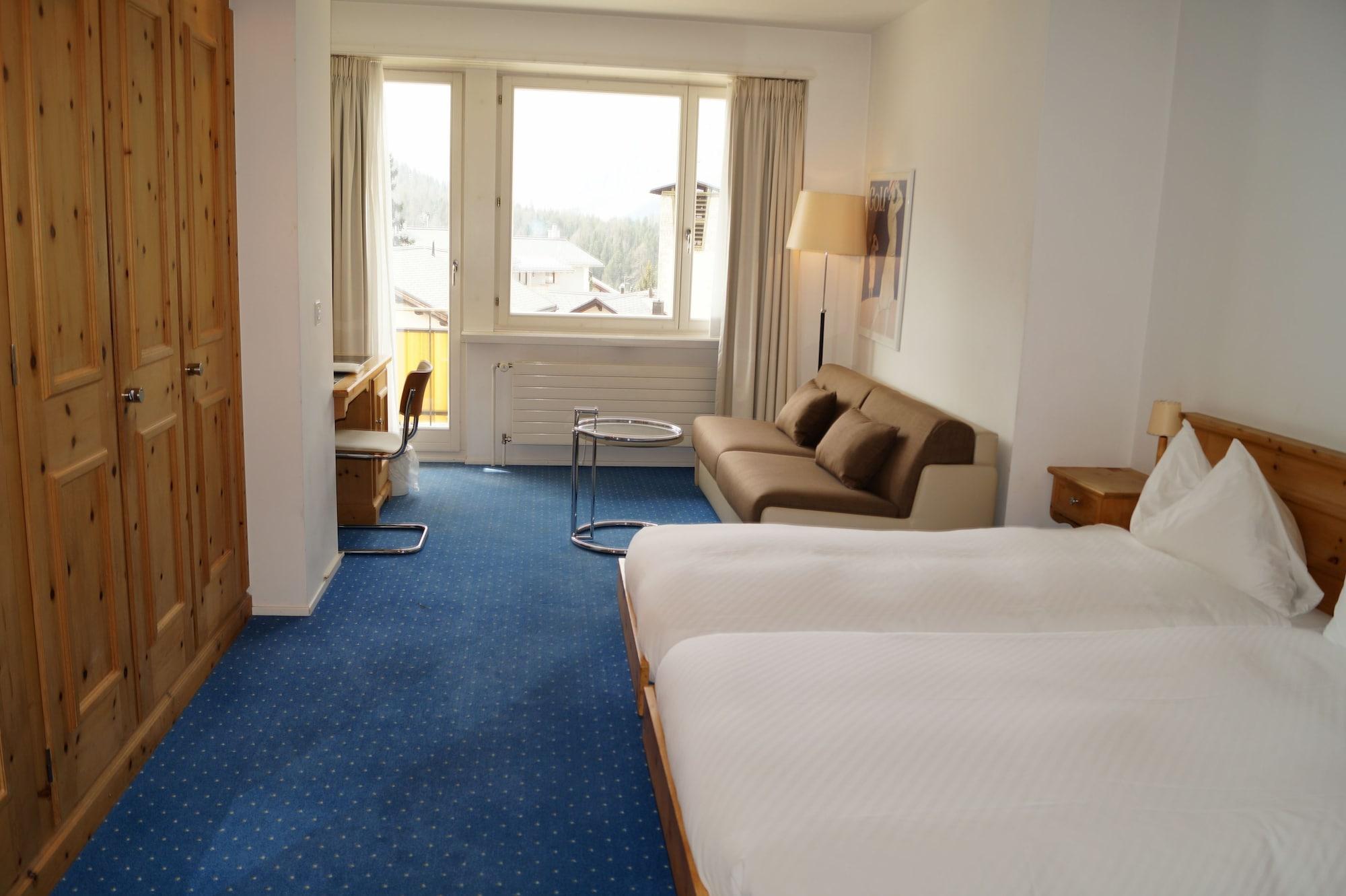 Hotel Schweizerhof Pontresina Eksteriør bilde
