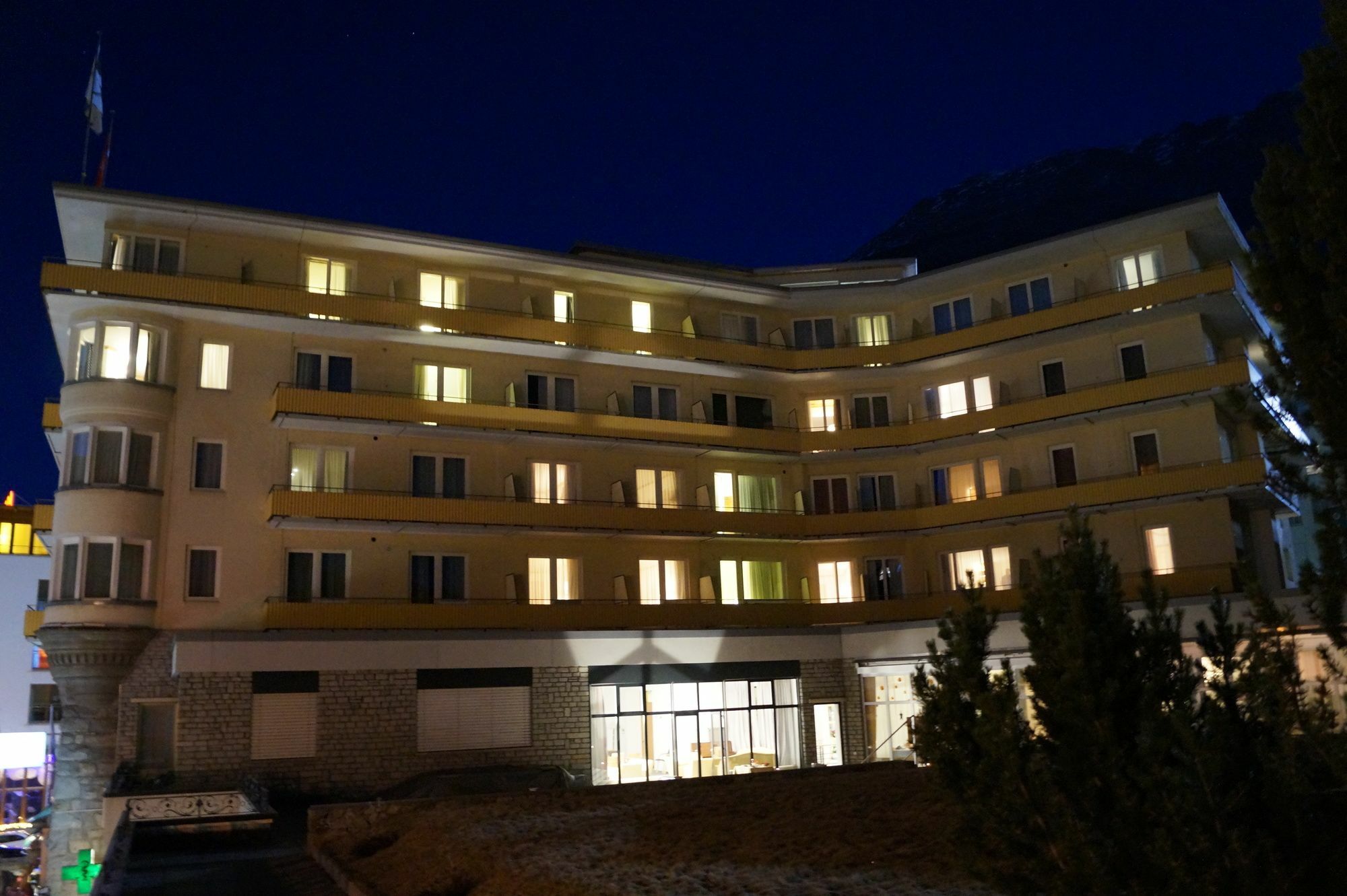 Hotel Schweizerhof Pontresina Eksteriør bilde